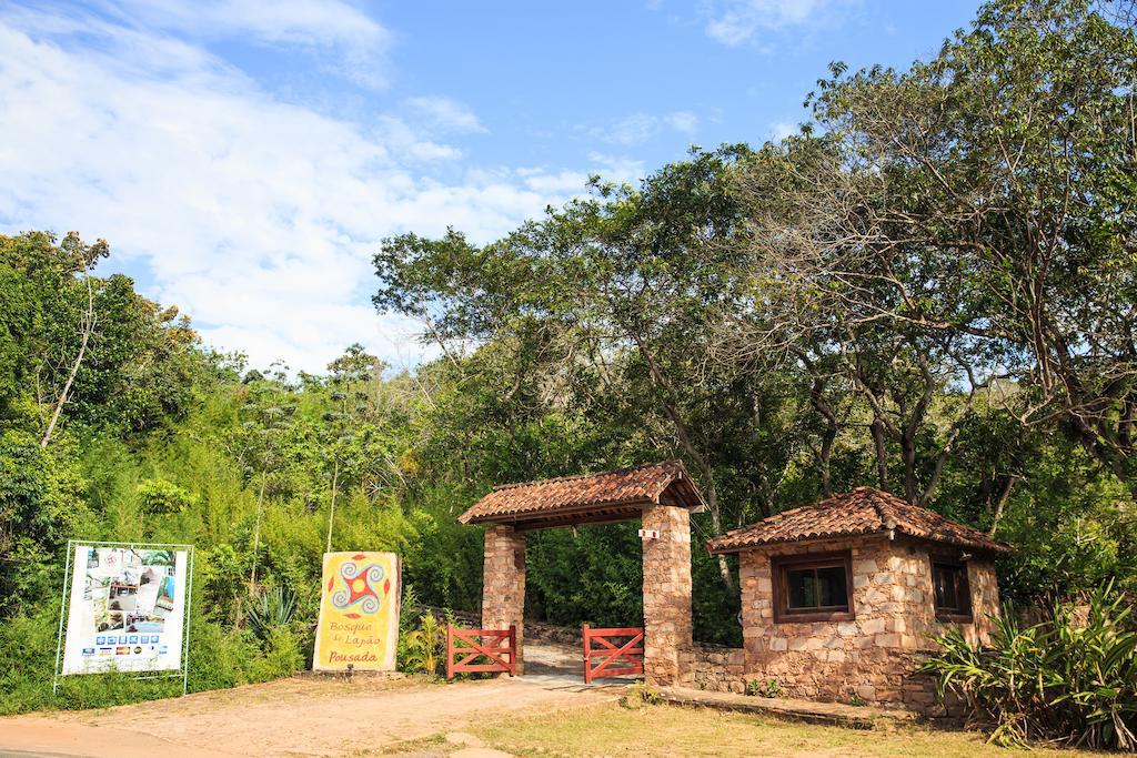Pousada Bosque Do Lapao Lencois Exterior photo